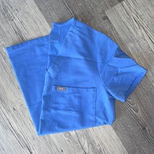Womens Fig’s scrub top